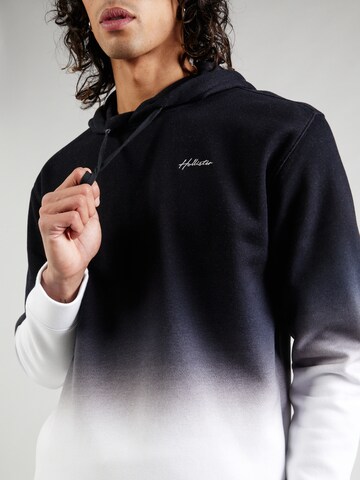 HOLLISTER Sweatshirt 'WEBEX' in Zwart