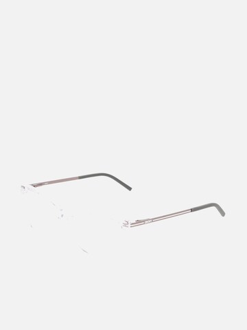 DKNY Sonnenbrille‌‌‌‌‌‌‌ in Transparent: Vorderseite