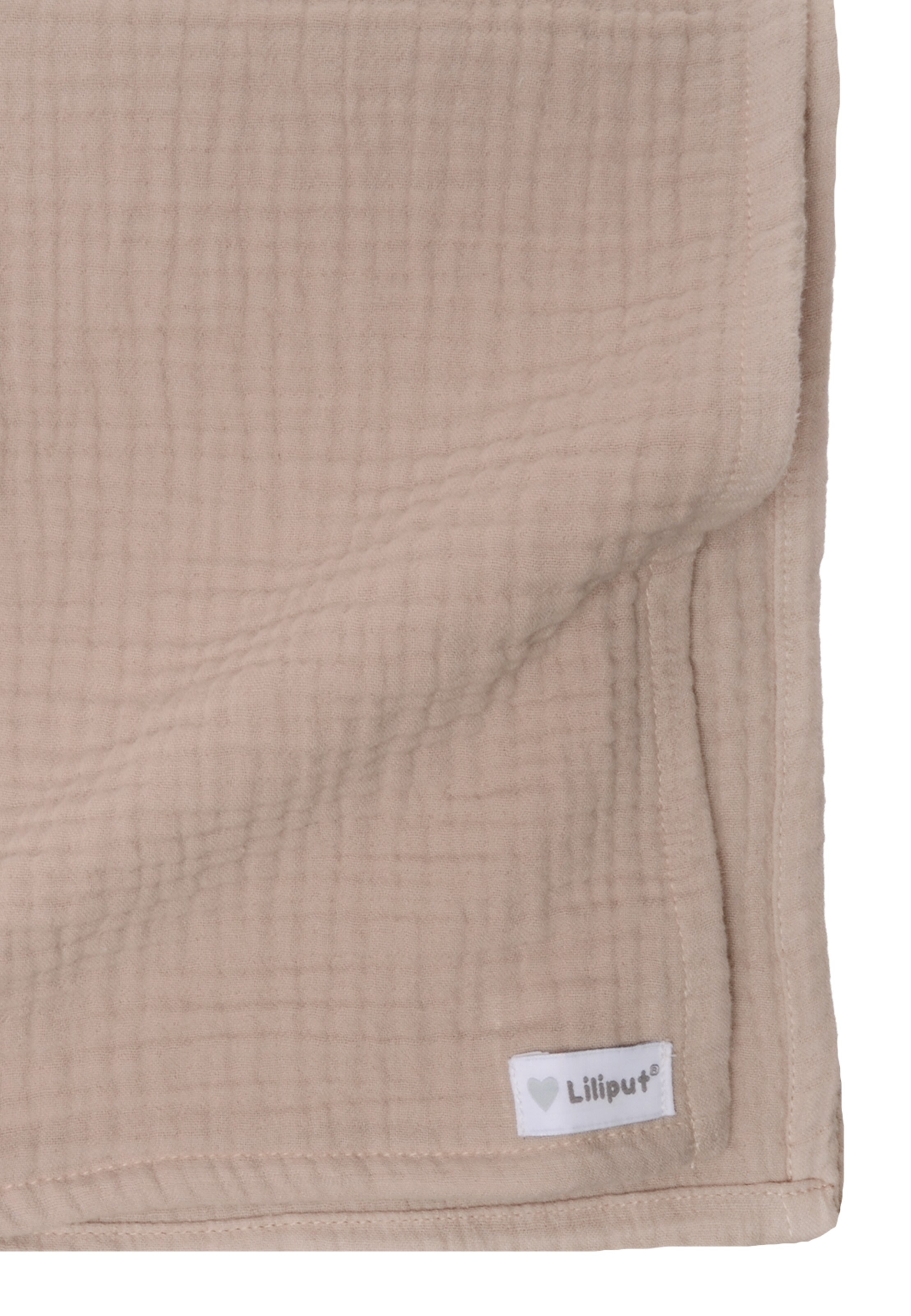 LILIPUT Bib in Brown