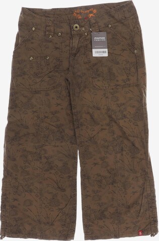 ESPRIT Shorts in XS in Brown: front