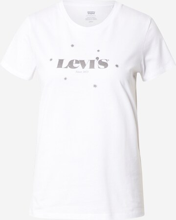 LEVI'S ® Shirt 'The Perfect' in Weiß: predná strana