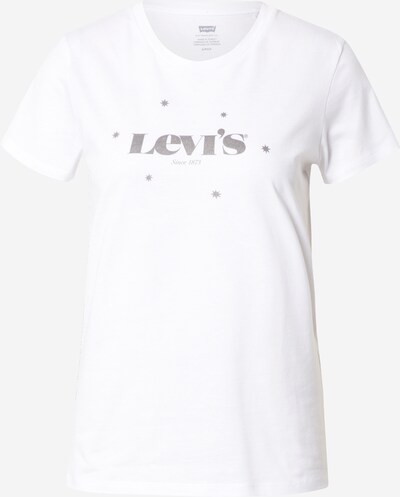Maglietta 'The Perfect' LEVI'S ® di colore argento / bianco, Visualizzazione prodotti