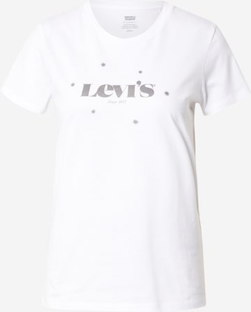 T-shirt 'The Perfect Tee' LEVI'S ® en blanc : devant