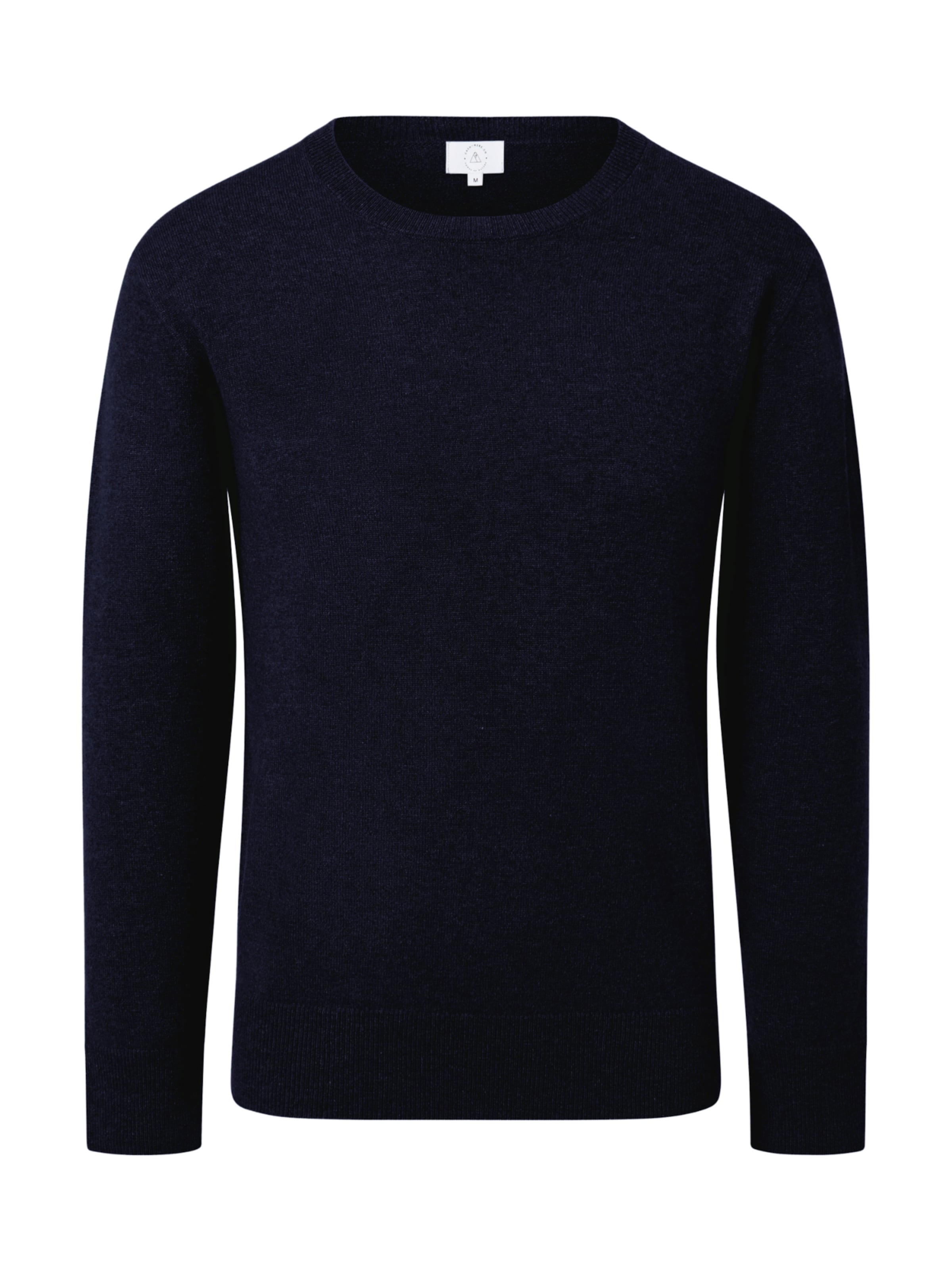 Pull-over CASH-MERE.CH en bleu : devant