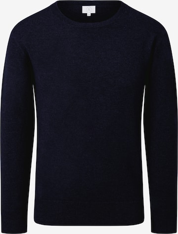 Pull-over CASH-MERE.CH en bleu : devant