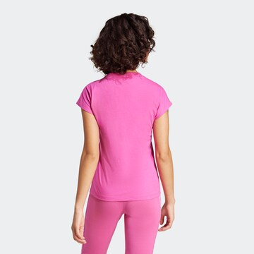 ADIDAS SPORTSWEARTehnička sportska majica 'Essentials' - roza boja
