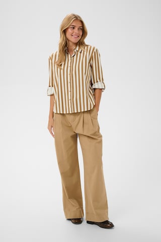 SAINT TROPEZ Bluse 'Zalinda' i blandingsfarvet