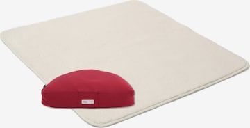 YOGISTAR.COM Mat 'Calm Edition - Meditation Natur' in Red: front