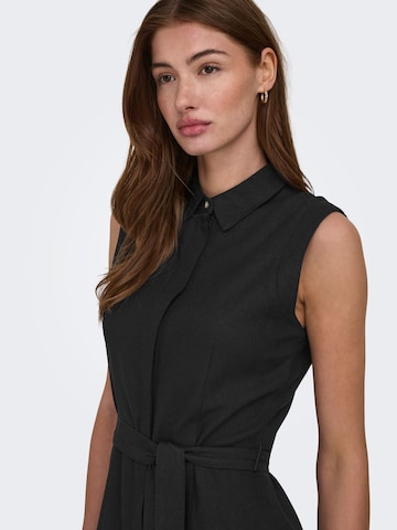 Robe-chemise 'ONLGoa' ONLY en noir