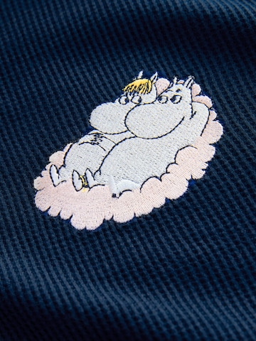 Cath Kidston Hosszú pizsama 'Moomins' - kék