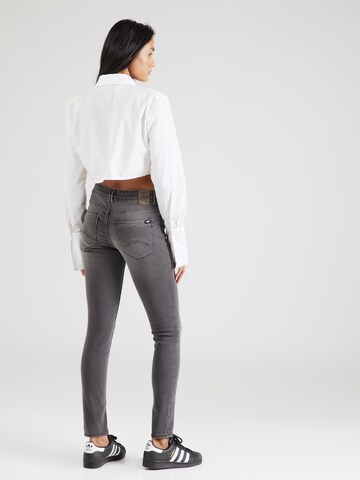 MUSTANG Skinny Jeans 'QUINCY' in Zwart