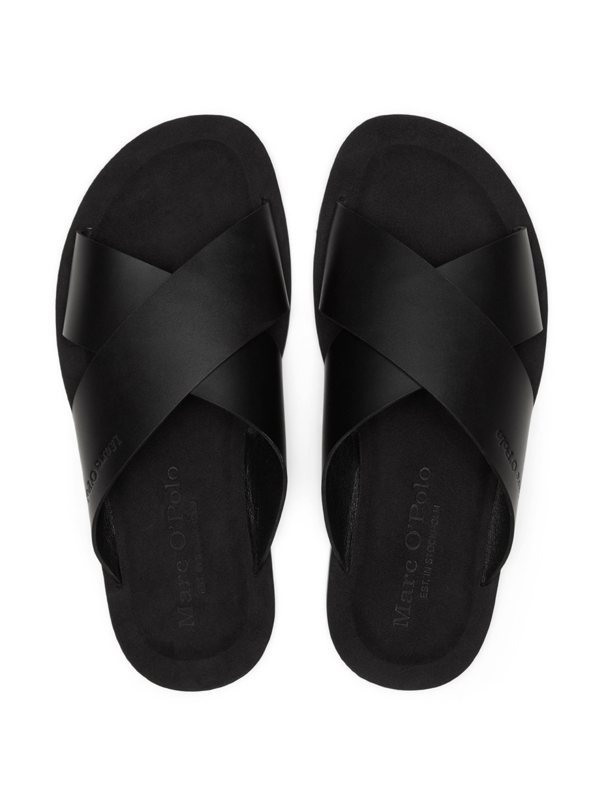 Marc O'Polo Mules in Black