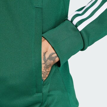 Veste de survêtement 'Adicolor Classics SST' ADIDAS ORIGINALS en vert