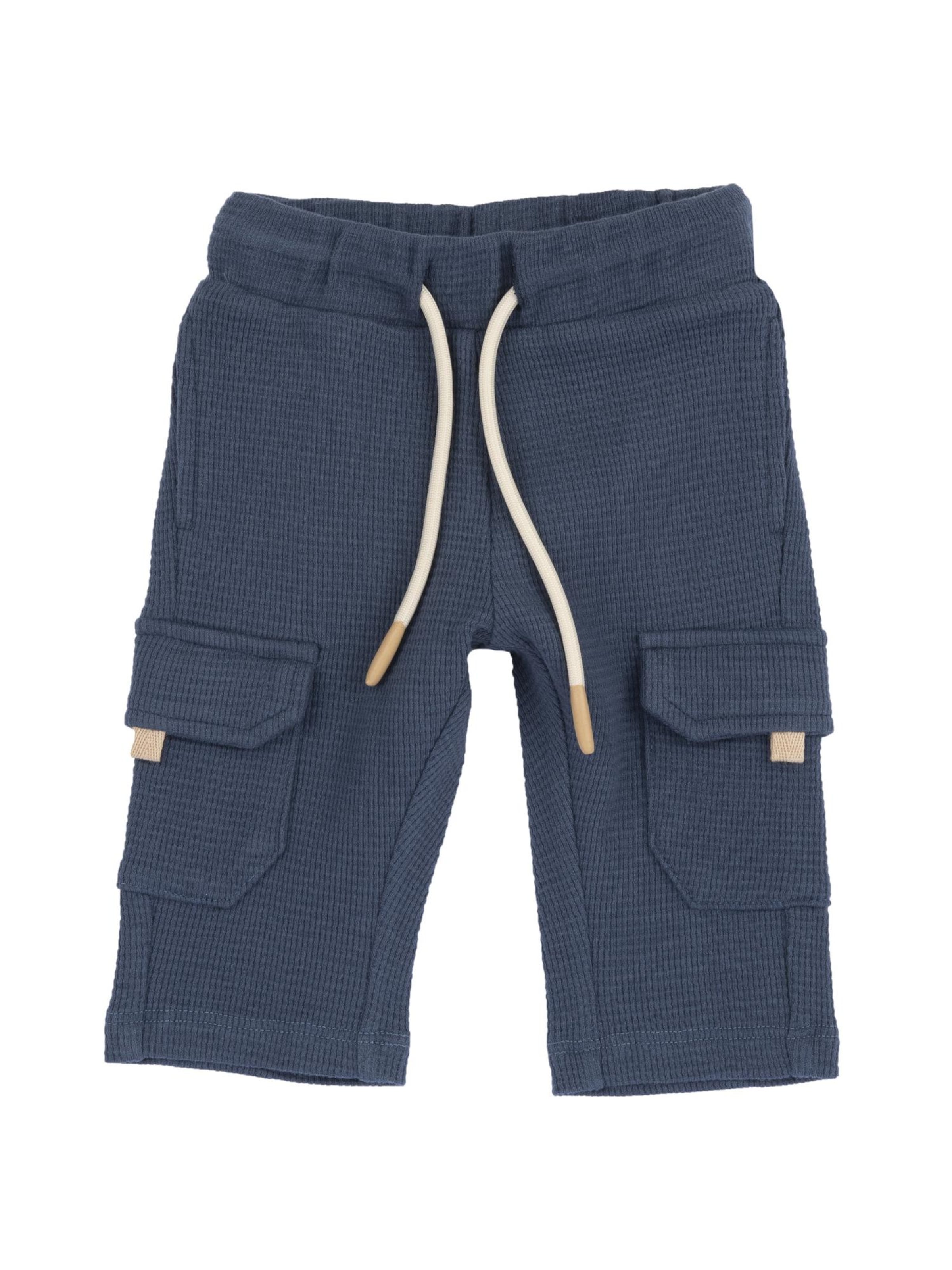 Chicco regular Παντελόνι σε μπλε: μπροστά