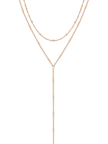 Hey Happiness Ketting 'Lariat' in Goud