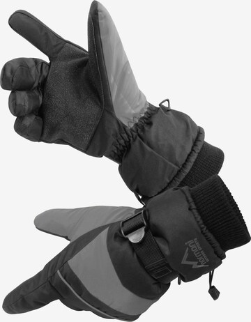 normani Vingerhandschoenen 'Snowguard ProTect II' in Grijs