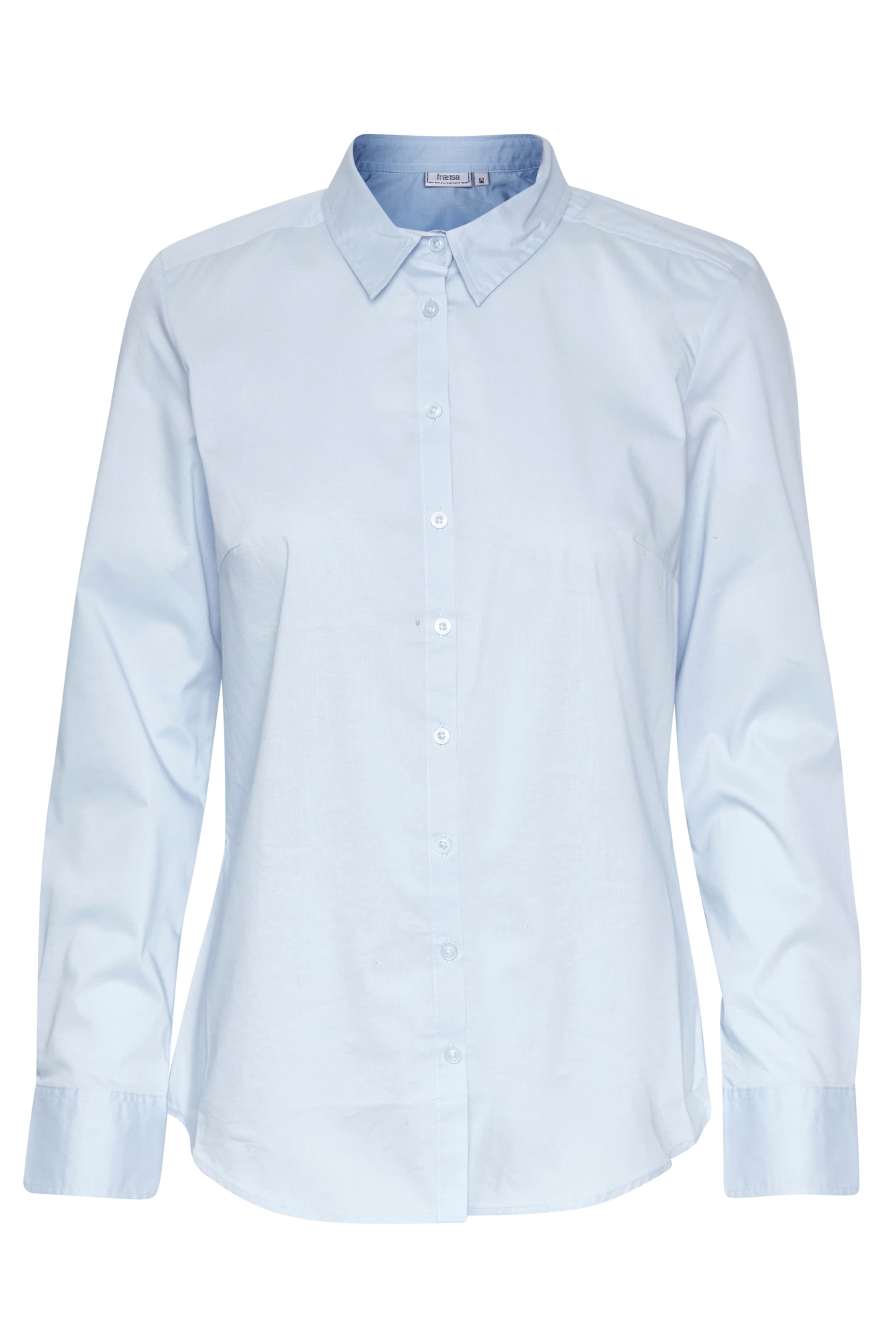 Fransa Blouse in Blue: front