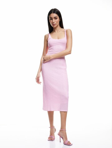 Koton Cocktail Dress in Pink: front