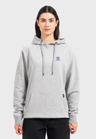 Oldskull Sweatshirt 'Wrldvibe Bali Beam' in Grey