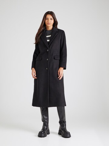 Manteau mi-saison UNITED COLORS OF BENETTON en noir : devant
