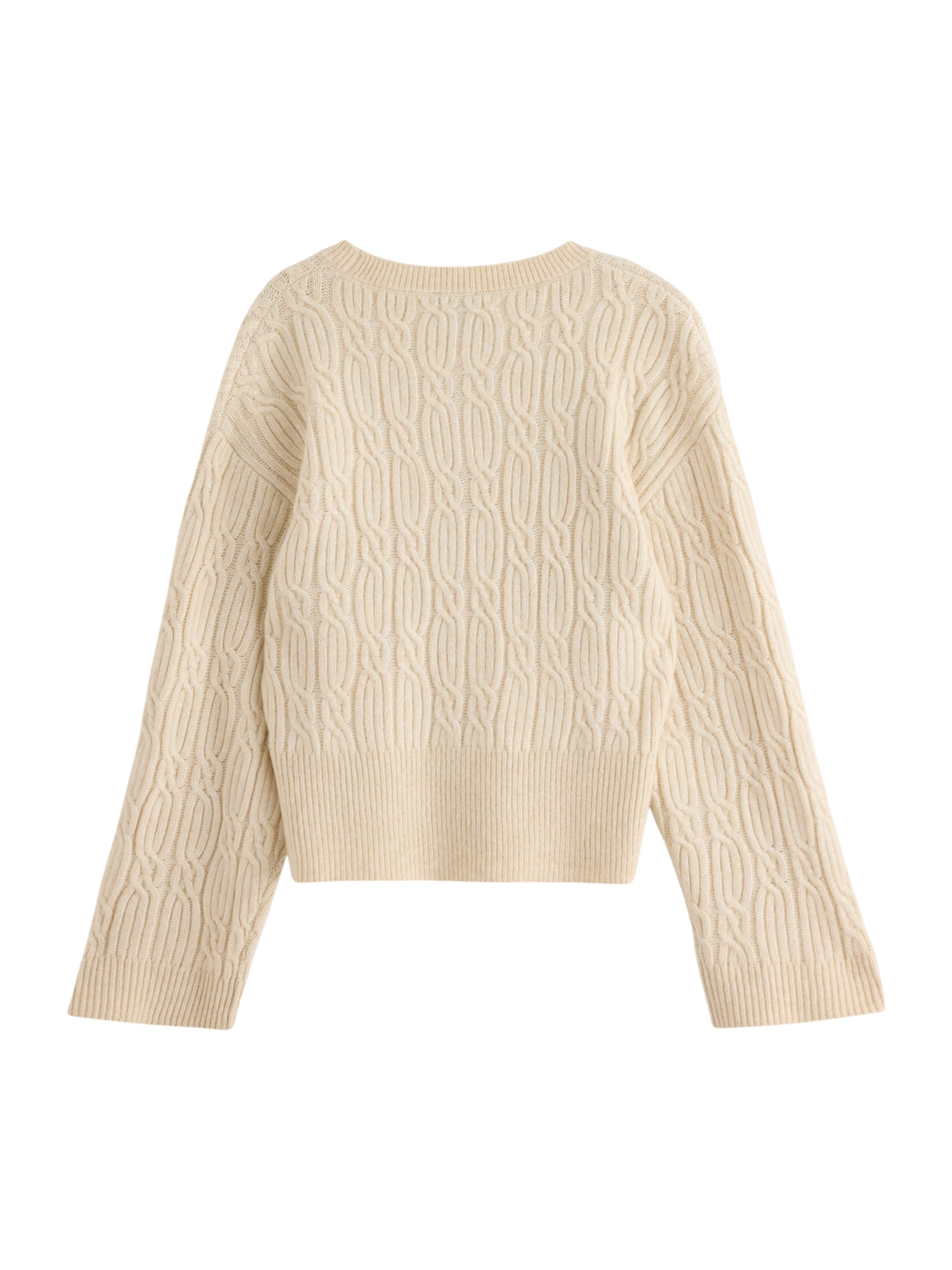 Lindex Pullover 'Hermine' in Weiß