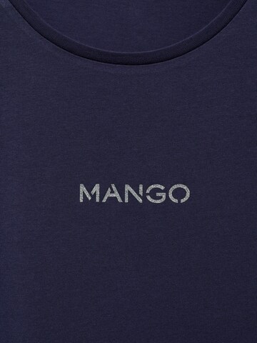 MANGO Póló - kék