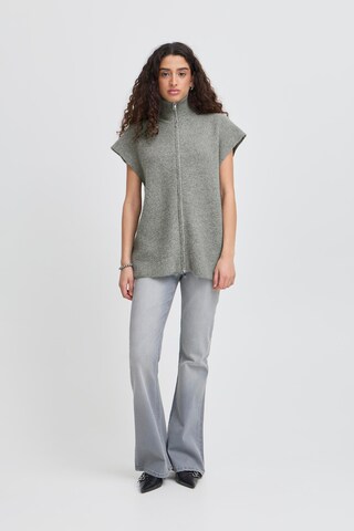 ICHI Vest 'IHDUCIE' in Grey