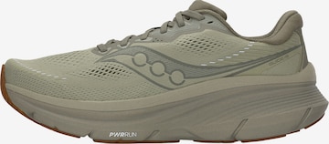 saucony Běžecká obuv 'GUIDE 19' – zelená: přední strana