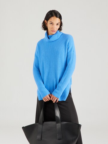 UNITED COLORS OF BENETTON Пуловер в синьо