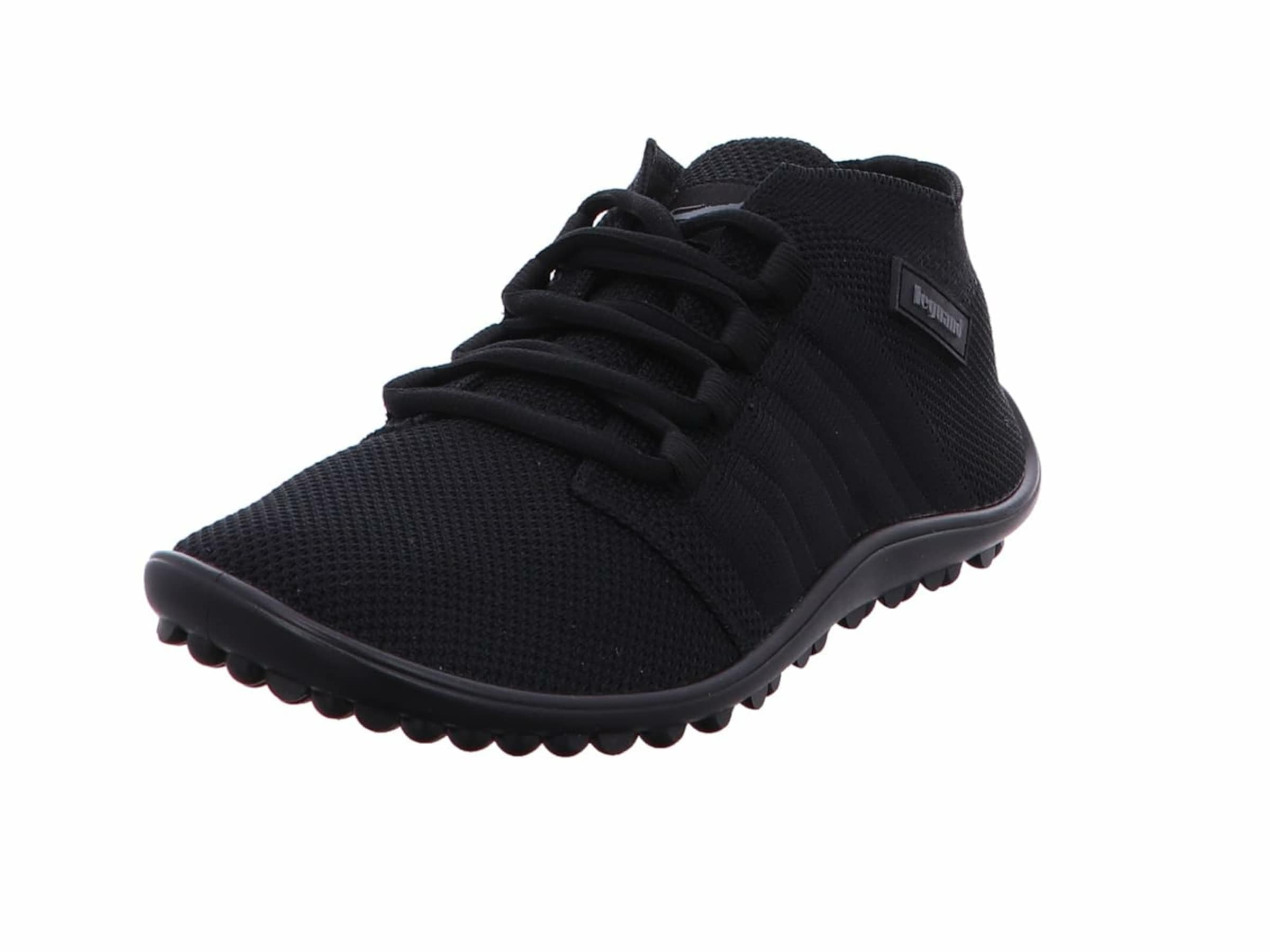 Leguano Sneakers in Black: front