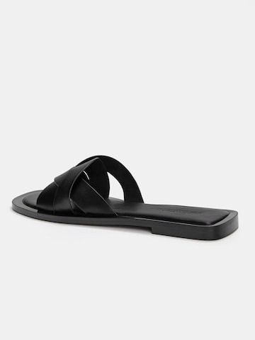 Mule Pull&Bear en noir