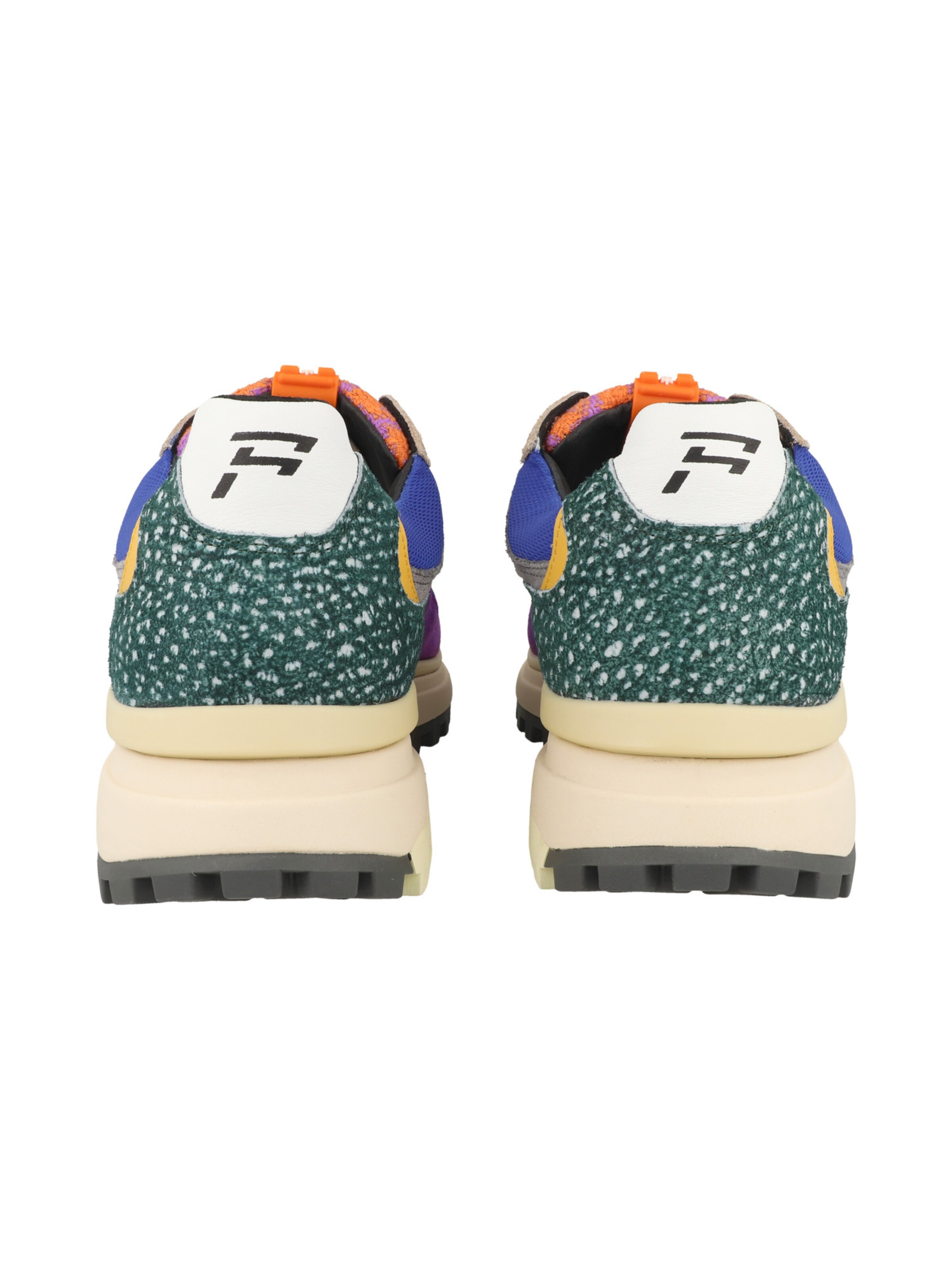 Floris van Bommel Sneaker low ' De Gripper 05.01 ' in Mischfarben