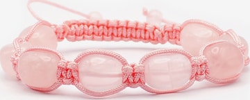 Bracelet 'Shamballa' Tiger Treasure Qualität, inspiriert seit 1890 en rose : devant