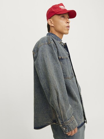JACK & JONES Comfort fit Overhemd in Blauw