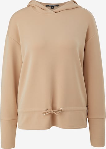 COMMA Sweatshirt in Braun: predná strana