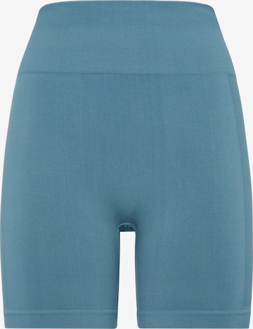 Pantaloni sportivi di Plein Sport in verde: frontale