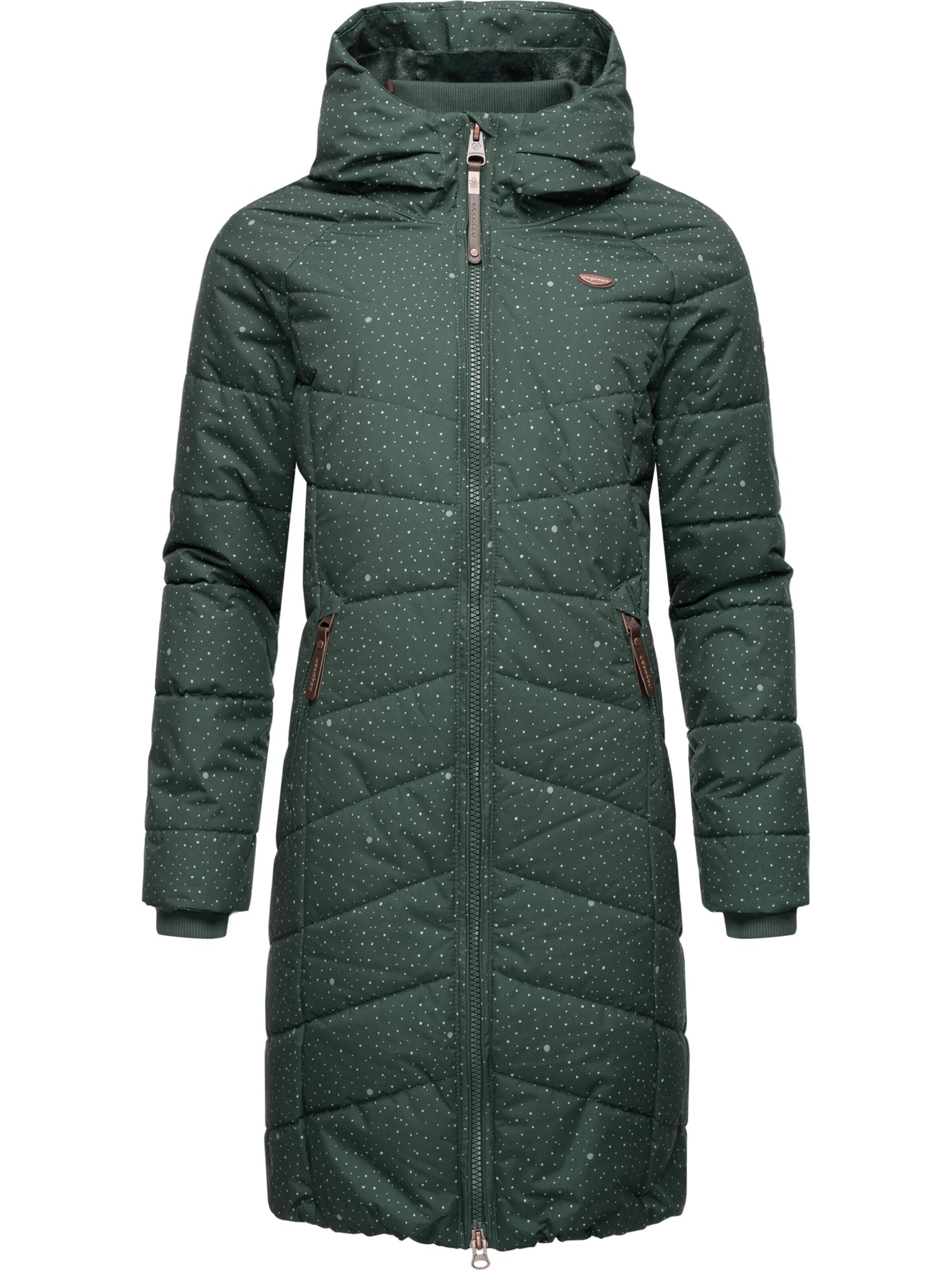 Cappotto invernale 'Dizzie' di Ragwear in verde