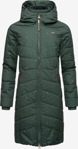 Ragwear Wintermantel 'Dizzie' in Groen