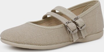 Pisamonas Ballerina in Beige: Vorderseite