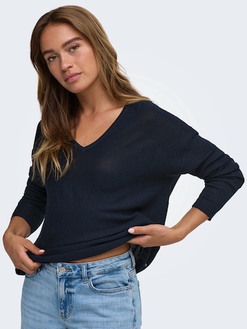 JDY Sweater 'JDYNew Behave' in Blue