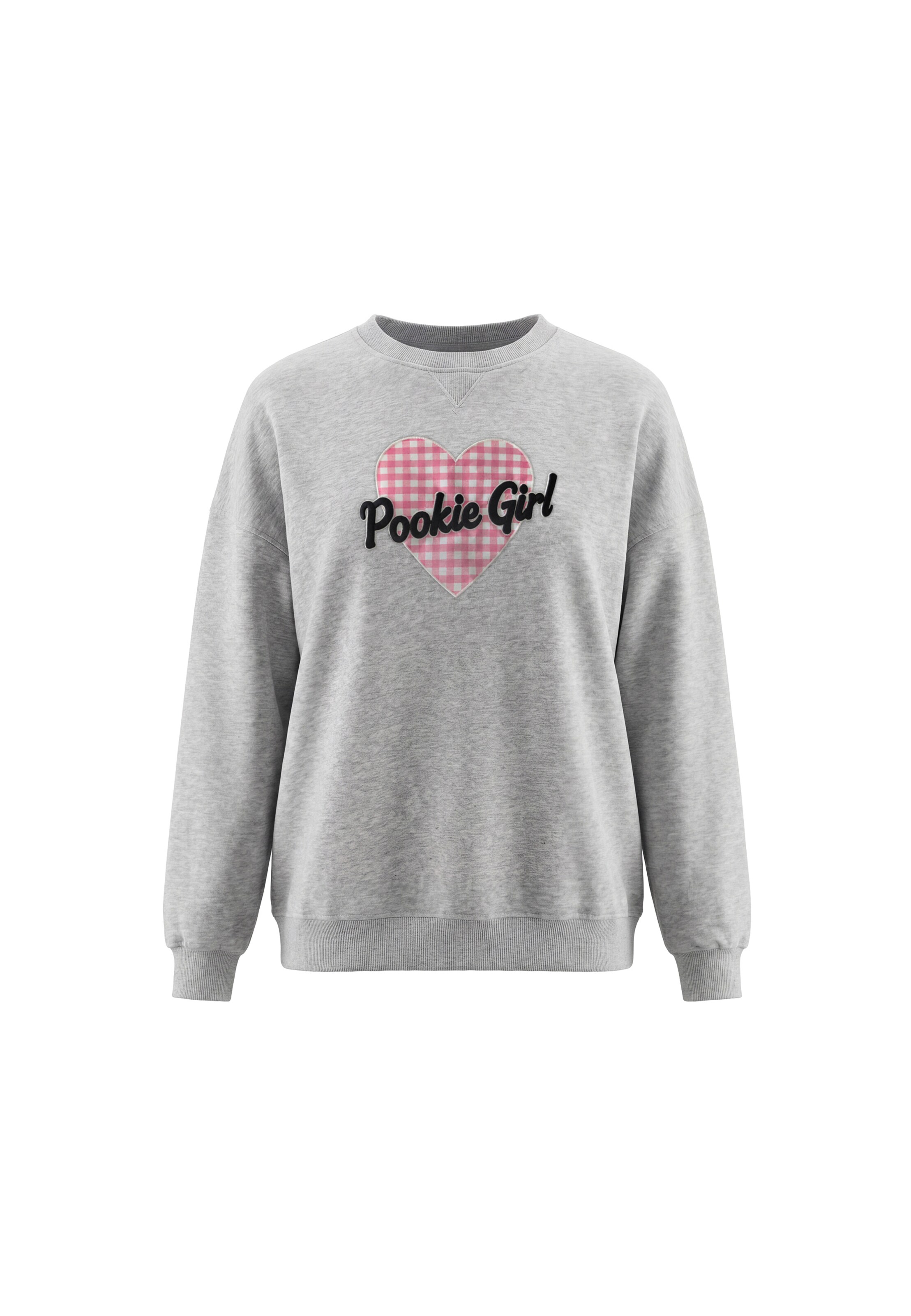 MYMO - Sudadera en gris: frente