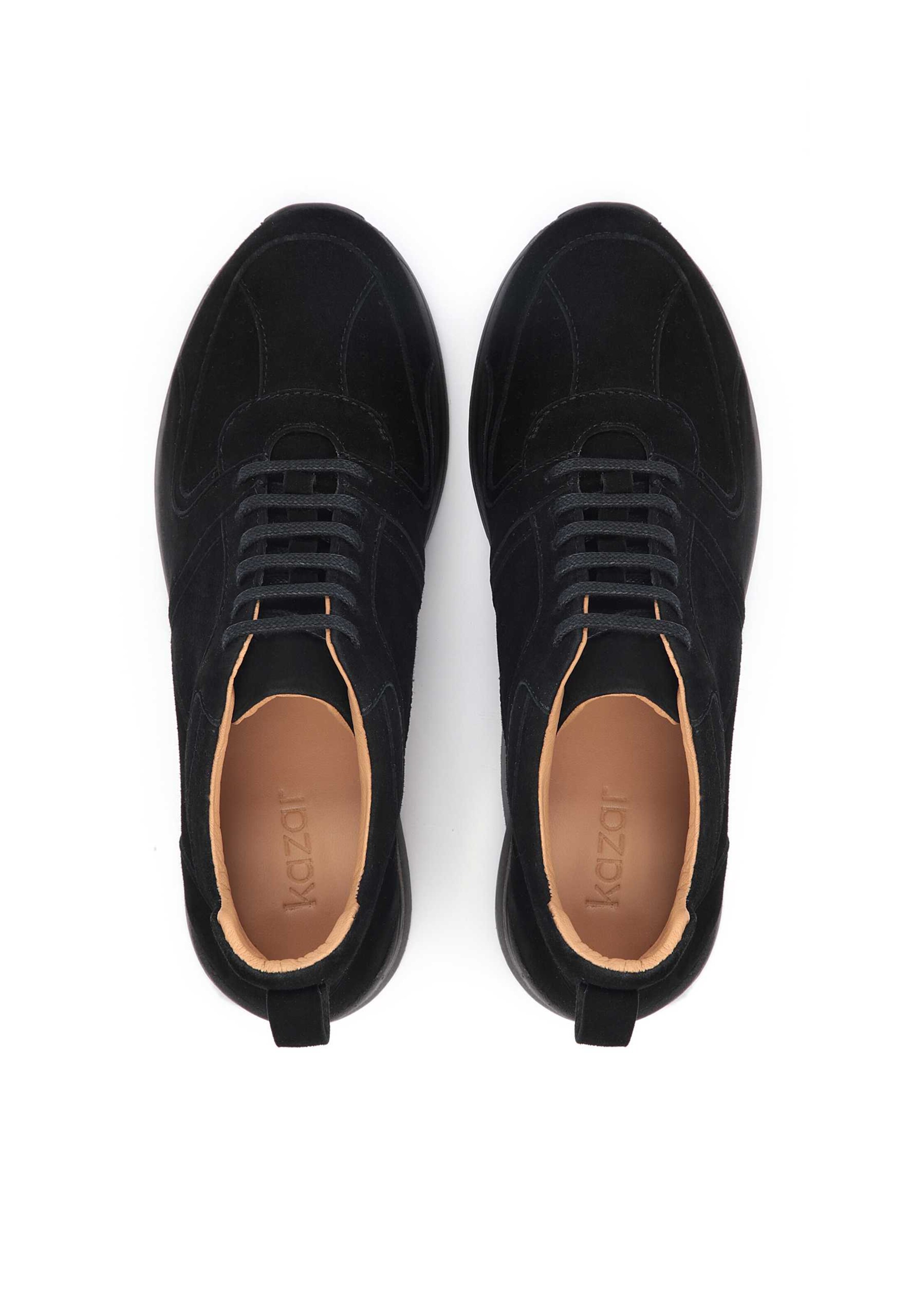 Sneaker bassa di Kazar in nero