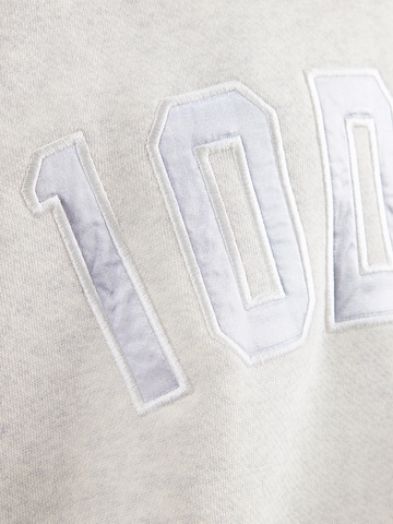 10Days - Sweatshirt 'Statement' em cinzento