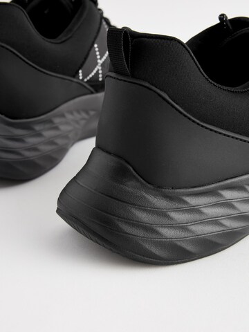 Next Sneaker in Schwarz