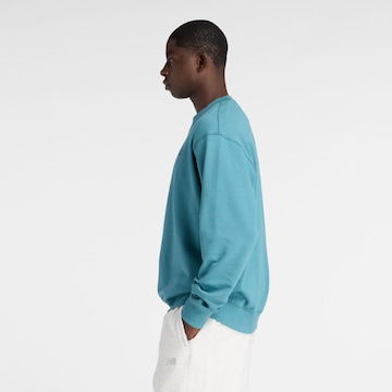new balance Sweatshirt 'Athletics' in Grün