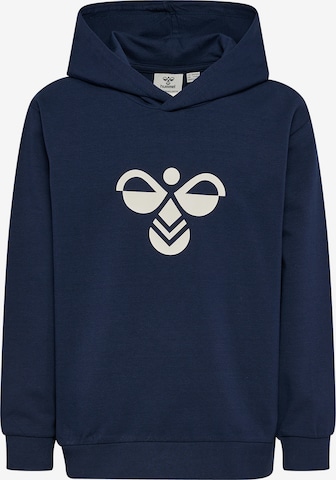 Pull de sport Hummel en bleu : devant
