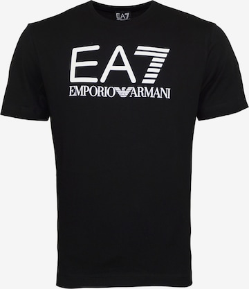 EA7 Emporio Armani T-Shirt in Schwarz: predná strana