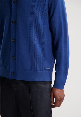 Dstrezzed Regular fit Knit cardigan 'Saint' in Blue