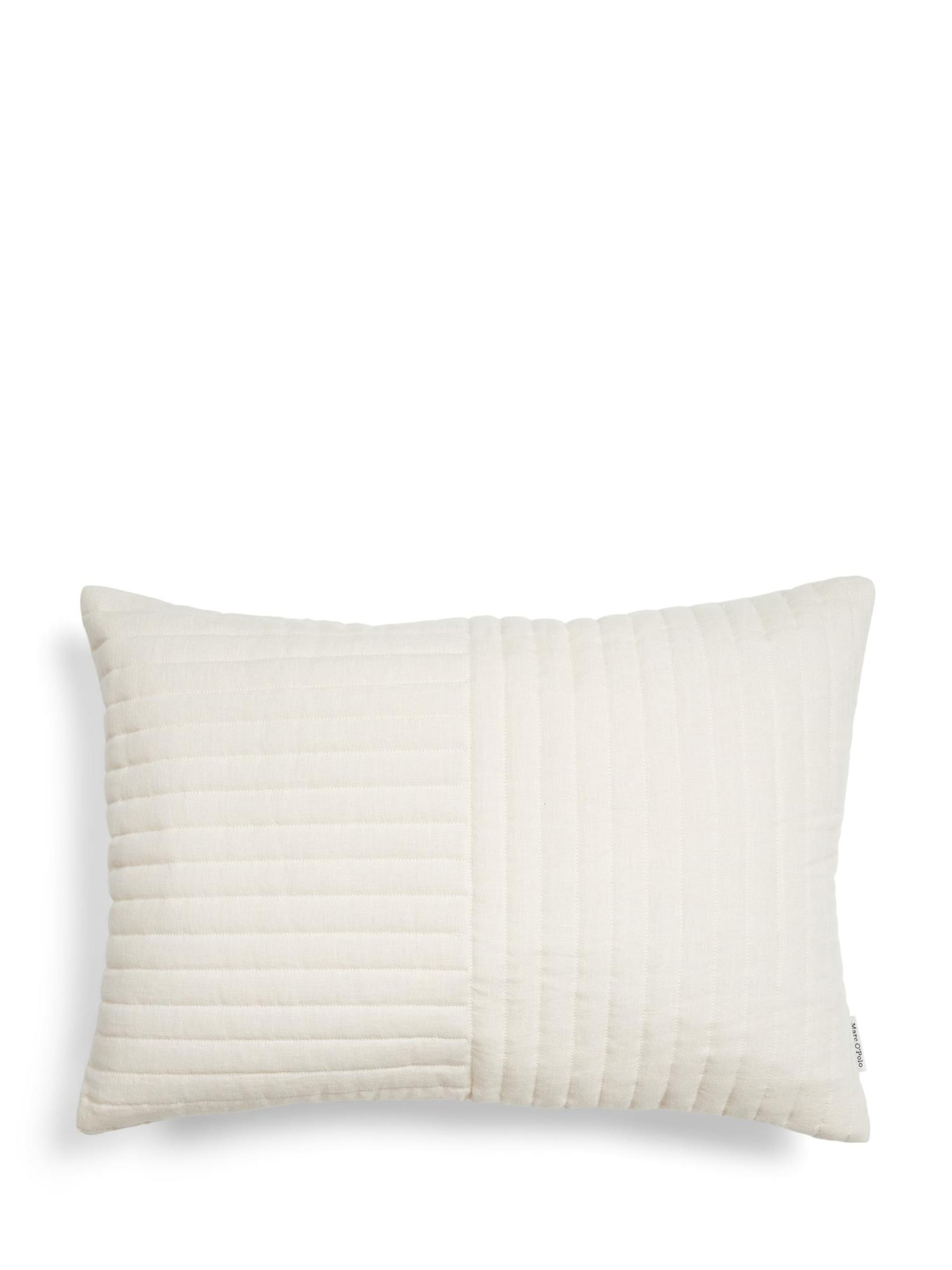 Marc O'Polo Pillow 'Viosa' in White: front