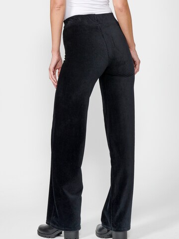 Regular Pantalon KOROSHI en noir